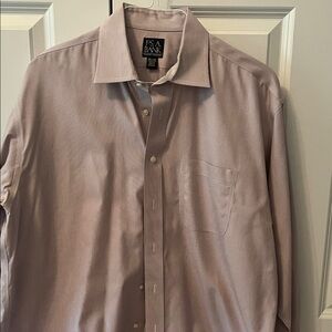Jos. A. Bank Men's Light Purple Dress Shirt
